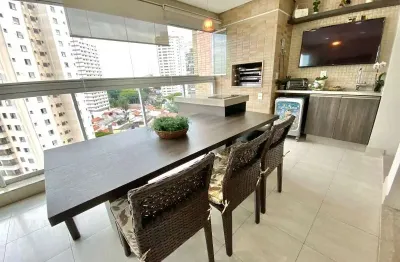 Apto a venda  no jd anália franco, ótima oportunidade para quem busca alto padrão, terraço gourmet,  03 suítes, 03 vagas, lazer completo !