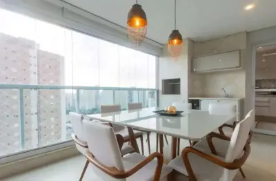Apto a venda no tatuapé, 134m², 03 suítes, 03 vagas, terraço gourmet !!