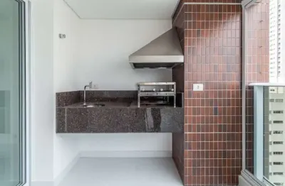 Apto a venda no tatuapé, próximo ao mêtro, novo, sacada gourmet, 02 vagas + depósito