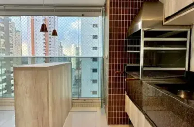 Apto no jd anália franco, andar alto, terraço gourmet, 02 vagas !!