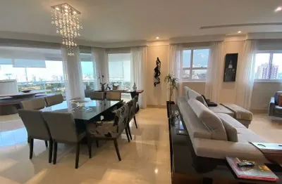 Apto a venda no jd anália franco, mobiliado, terraço gourmet, 04 vagas !!