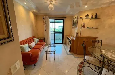 Apto a venda/ locação no jd anália franco, semi mobiliado, 02 vagas, lazer completo !!