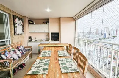 Apto a venda na vila carrão, andar alto, terraço gourmet, 03 suítes !!