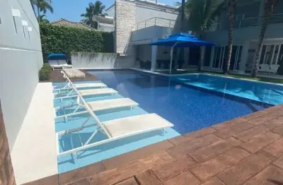 Magnifica casa em condomínio fechado no jardim acapulco (guarujá), alto padrão, mobiliada, 10 suítes, amplo espaço gourmet !!