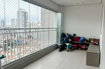 Apto a venda no tatuapé, 03 suítes, terraço gourmet, 02 vagas !!