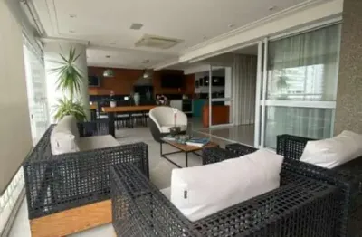Apto a venda no tatuapé, no cond. praça das águas, semi mobiliado, 242m², terraço gourmet, 04 vagas !!