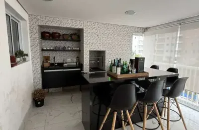 Apto a venda no tatuapé, semi mobiliado, terraço gourmet, 02 vagas !!