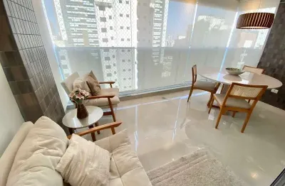 Apto para venda no jd anália franco, andar alto, mobiliado, 02 vagas !!
