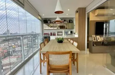 Apto no jd anália franco a venda, decorado e mobiliado, terraço gourmet, 02 vagas !!
