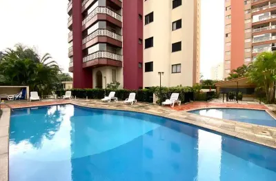 Apto a venda no tatuapé, 125m², semi mobiliado, andar alto, 04 vagas !!