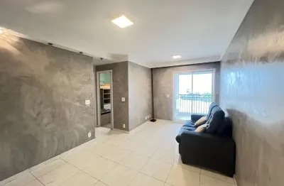 Apto na vila carrão, 03 dormitórios, semi mobiliado, 02 vagas !!