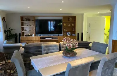 Apto a venda no jd anália franco, 258 m², mobiliado e decorado !!