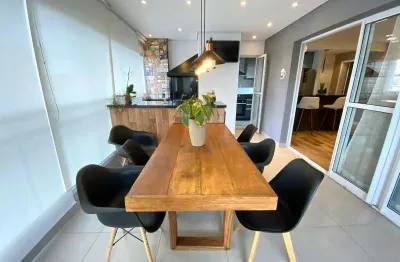 Apto na vila carrão, mobiliado, terraço gourmet, 02 suítes, 02 vagas !!