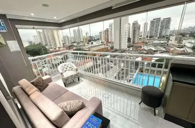 Apartamento com 2 quartos à venda na rua melo peixoto, 405, tatuapé, são paulo, 63 m2 por r$ 750.000