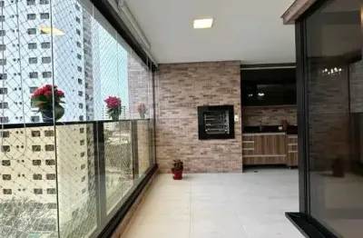 Apto no jd anália franco, terraço gourmet, 03 suítes, 04 vagas !!