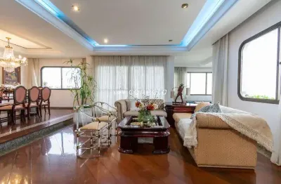 Cobertura duplex no jd anália franco, 04 suítes, 05 vagas  !