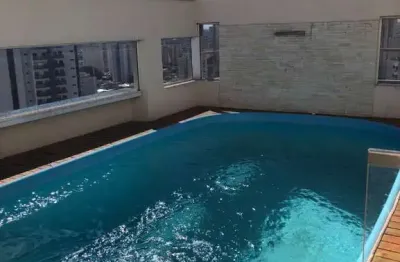 Cobertura duplex a venda no tatuapé, semi mobiliado, 03 vagas, terraço gourmet, piscina !!