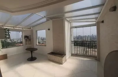 Cobertura a venda na vila carrão, 03 dormitórios, varanda gourmet, 03 vagas !!