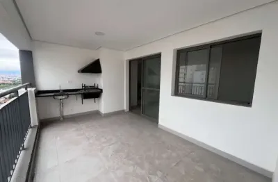 Apto no tatuapé, novo, nunca habitado, terraço gourmet, 02 vagas !!