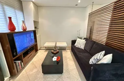 Apto no tatuapé, andar alto, mobiliado, 03 vagas !!