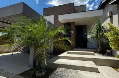Casa em condomínio fechado em atibaia, térrea, 03 suítes, área gourmet, piscina !!