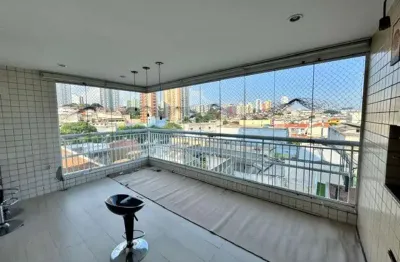 Apto a venda no jd anália franco, semi mobiliado, terraço gourmet, 02 vagas + depósito !!