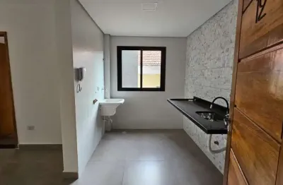 Apto novo, 02 dormitórios, 01 banheiro,  sacada armários na cozinha !!