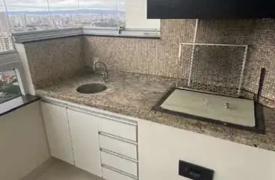 Cobertura a venda na vila bertioga, terraço gourmet, 02 vagas !!