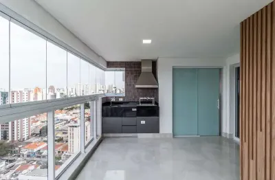 Apto para locação no tatuapé, novo, semi mobiliado, terraço gourmet, 02 vagas ! ! !