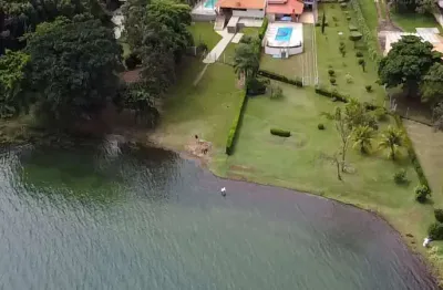 Rancho em sta fé do sul, as margens do rio, piscina, área gourmet !!