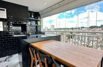 Apto na vila formosa, terraço gourmet, 02 vagas + depósito !!