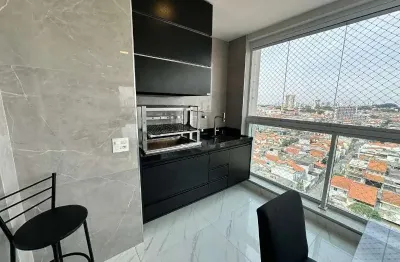 Apto próximo ao shop. anália franco, terraço gourmet, 03 vagas !!