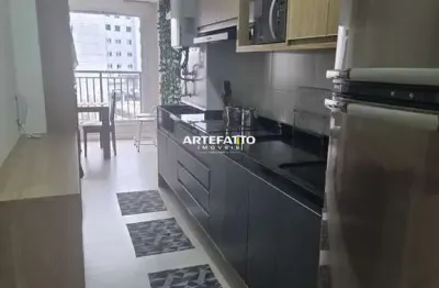 Apartamento com armários, 3 dormitórios(suíte), churrasqueira na varanda - lindo