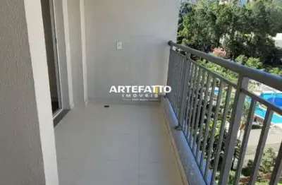 Apartamento novo com 2 dormitórios, 1 vaga  - vista linda