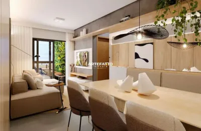 Apartamento com 2 dormitórios no são francisco em passos/mg