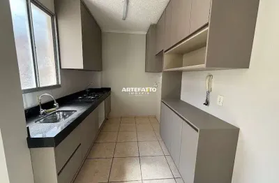 Apartamento com 2 quartos à venda na Rua Bahij Toufik Kanawati, 4100, Chácara Espraiado, Franca