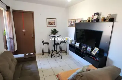 Apartamento com 2 dormitórios no condomínio maria laura em franca/sp