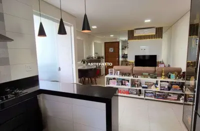 Apartamento com 3 quartos à venda na Rua Domingos Chicaroni, 6000, Jardim Três Colinas, Franca