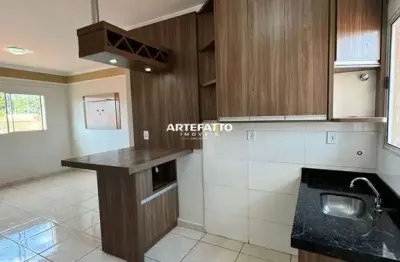 Apartamento com 2 quartos à venda na Franca, 2730, Residencial Palermo, Franca