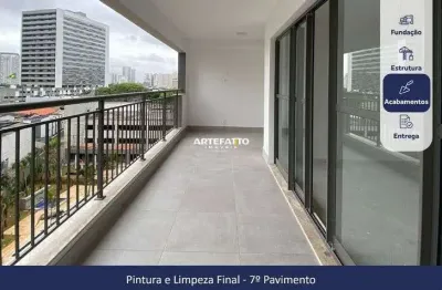 Apartamento de alto padrão com quadra de tênis na barra funda pronto para morar