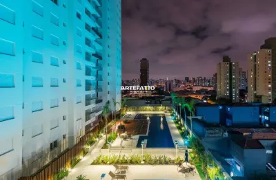 Apartamento com 2 dormitórios suíte e vaga no brás a poucos passos do metrô