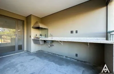 Apartamento novo recém planta com 3 suítes ou 4 dormitórios(2 suítes)+depedência