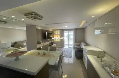 Apartamento lindo e decorado com 3 dormitórios na av. casa verde