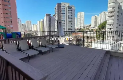 Lindo apto 68m2 com 1 suíte - lazer incrível piscina climatizada