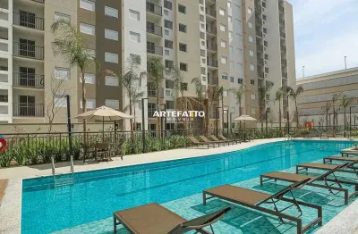Oportunidade condomínio clube 2 dormitórios na lapa - pronto para morar