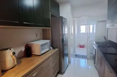 Lindo apto com 3 dormitórios,  2 vagas, andar alto condominio tipo resort  clube