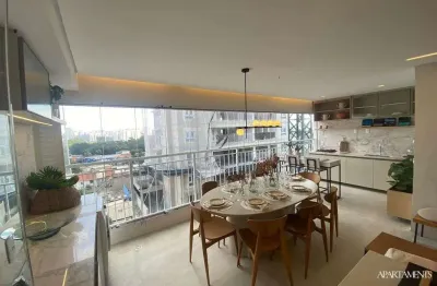 Apartamento 3 quartos ( 1suíte ) em santo amaro- sp - 450 metros da estação