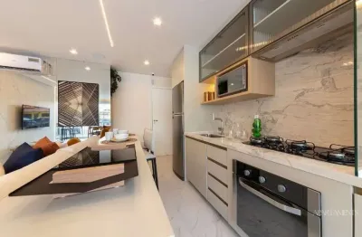 Apartamento 2 quartos ( 1suíte ) em santo amaro- sp - 450 metros da estação