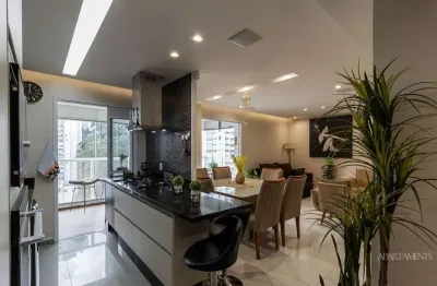 Lindo apartamento impecável - 3 dormitórios - 2 vagas - 106m