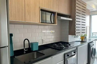 Apartamento novo com 1 quarto, com 38m2, com vaga - ao lado do metrô e carrefour